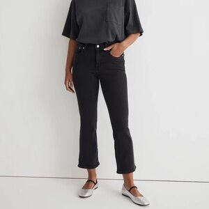 Madewell Curvy Kick Out Jeans in Starkey Wash - Size 26